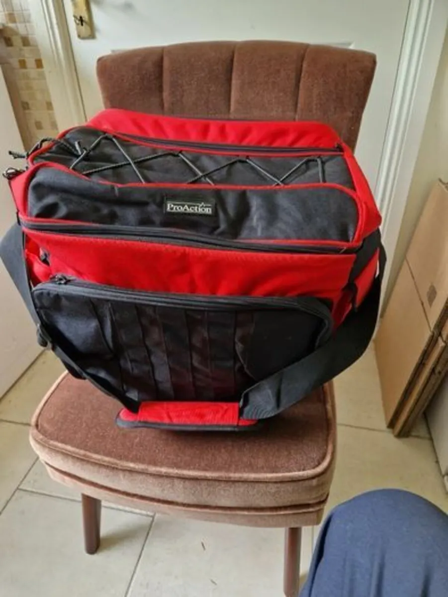 ProAction Sports Rucksack Bag with Inner Lining - Image 1