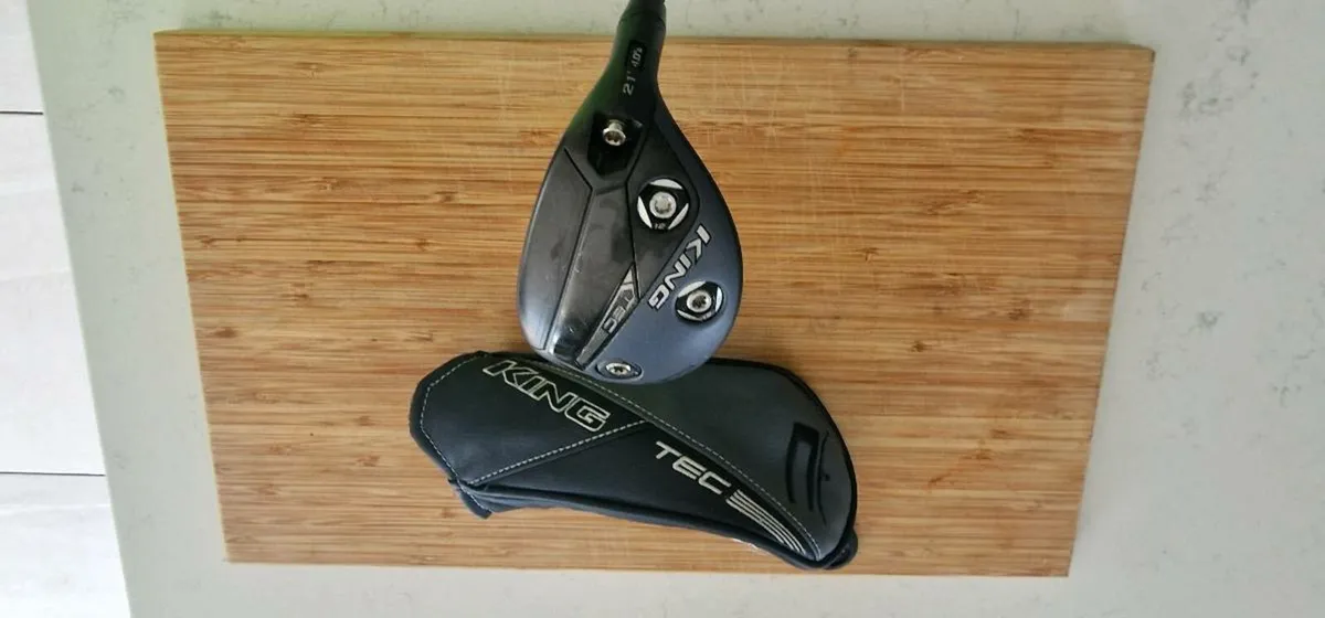 Cobra king tec hybrid - Image 2