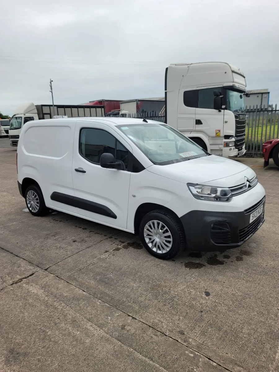 2021 Citroen Berlingo diesel van - Image 4