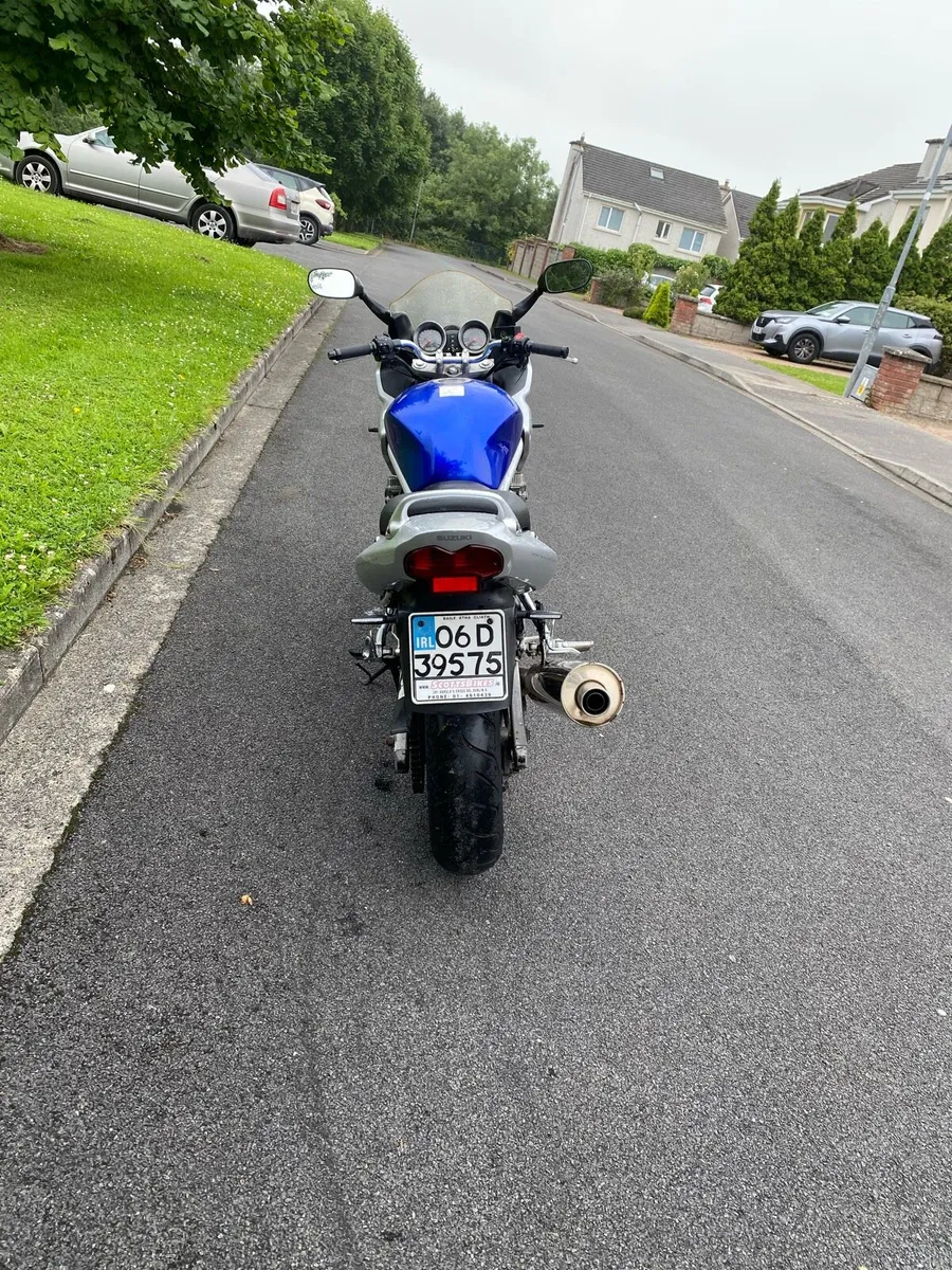 Suzuki Bandit 600 - Image 4
