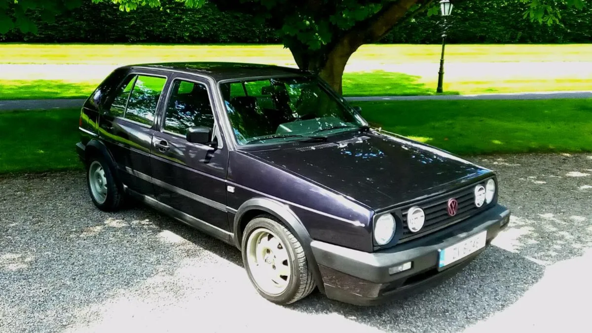 VW Golf Mk2 Fire & Ice Edition - Image 1