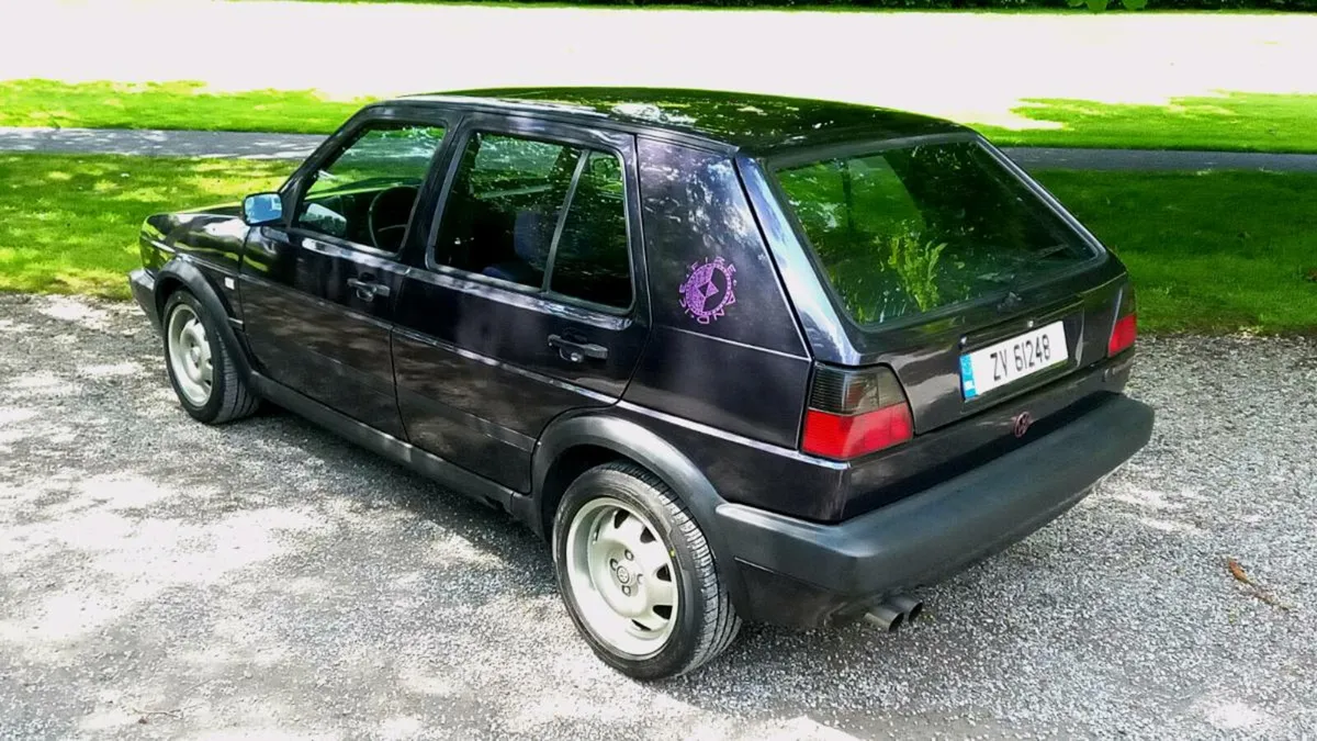 VW Golf Mk2 Fire & Ice Edition - Image 2