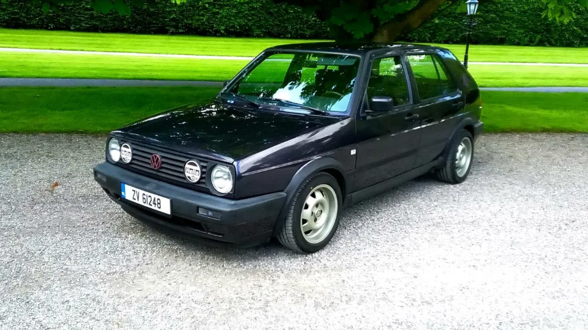 VW Golf Mk2 Fire & Ice Edition - Image 3