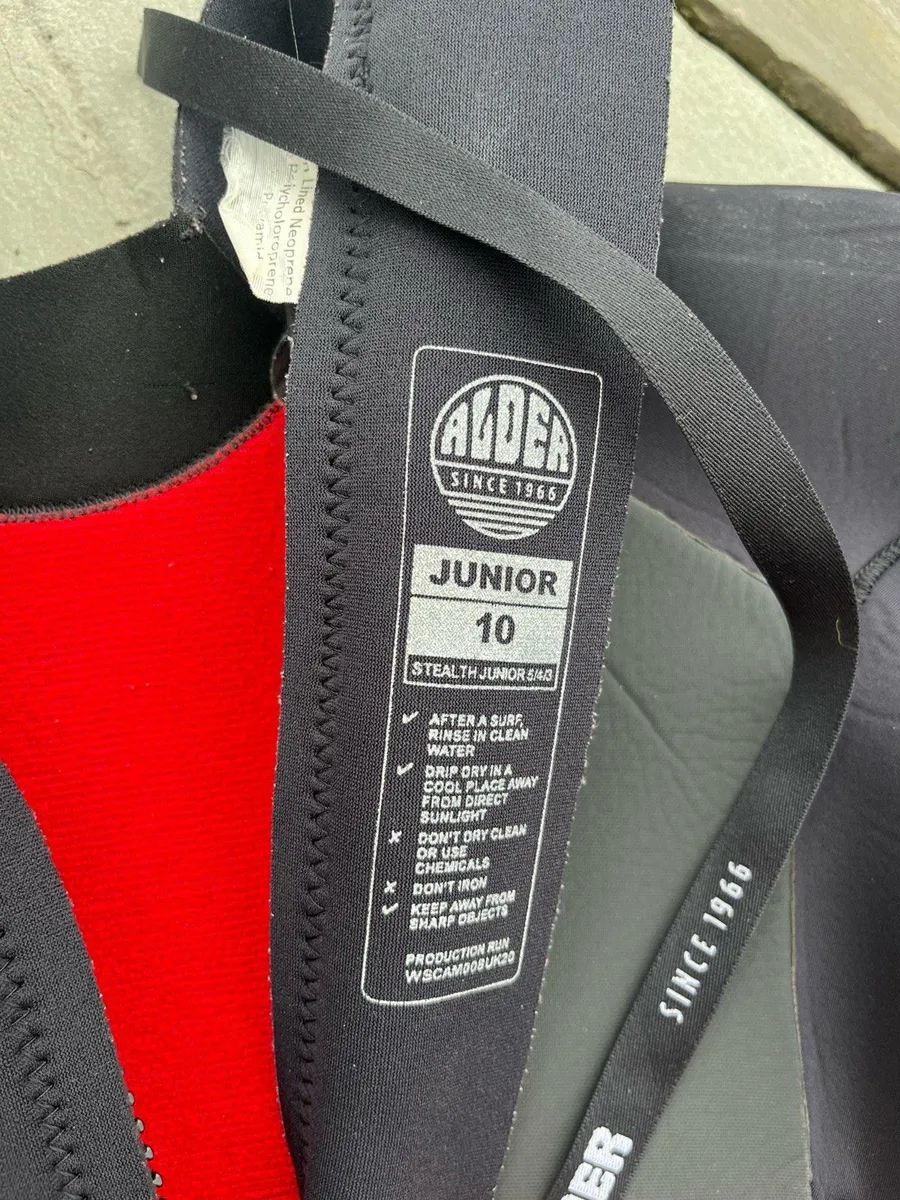 Wetsuit - Alder Junior 10 - Image 3