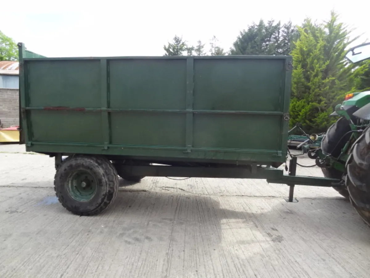 Fraser 3 Ton Dropside Grain Tipping Trailer - Image 4