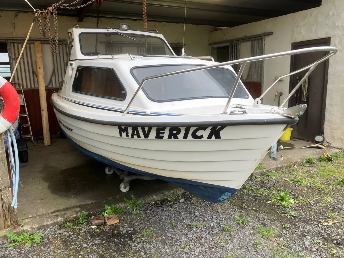 FAST FISHING BOAT MAYLAND MAESTRO 18FT G/CONDITION - Image 1