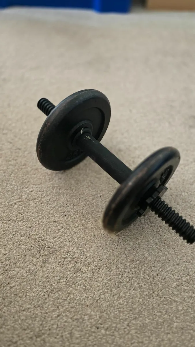Used 2.5kg Dumbbell - Image 2