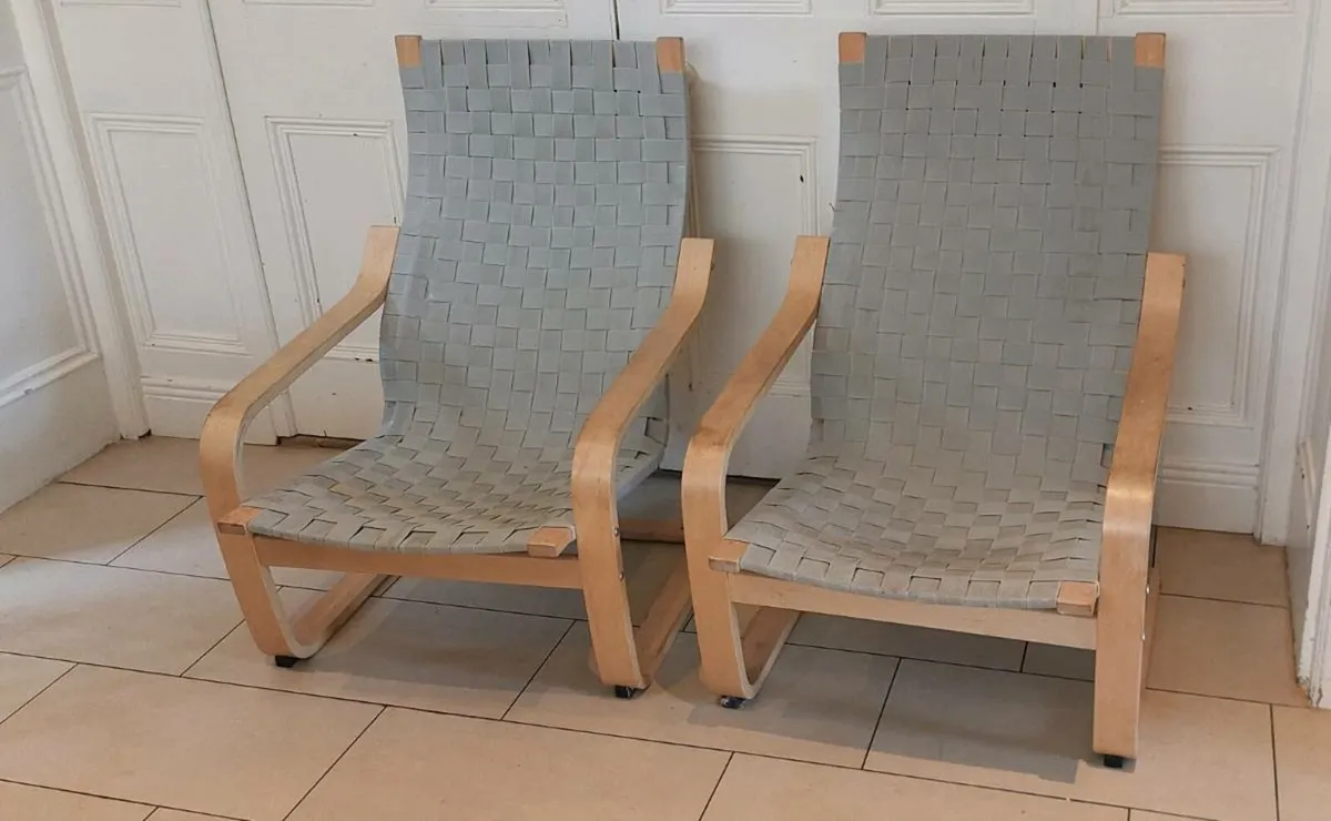 Armchair x 2 - Image 1