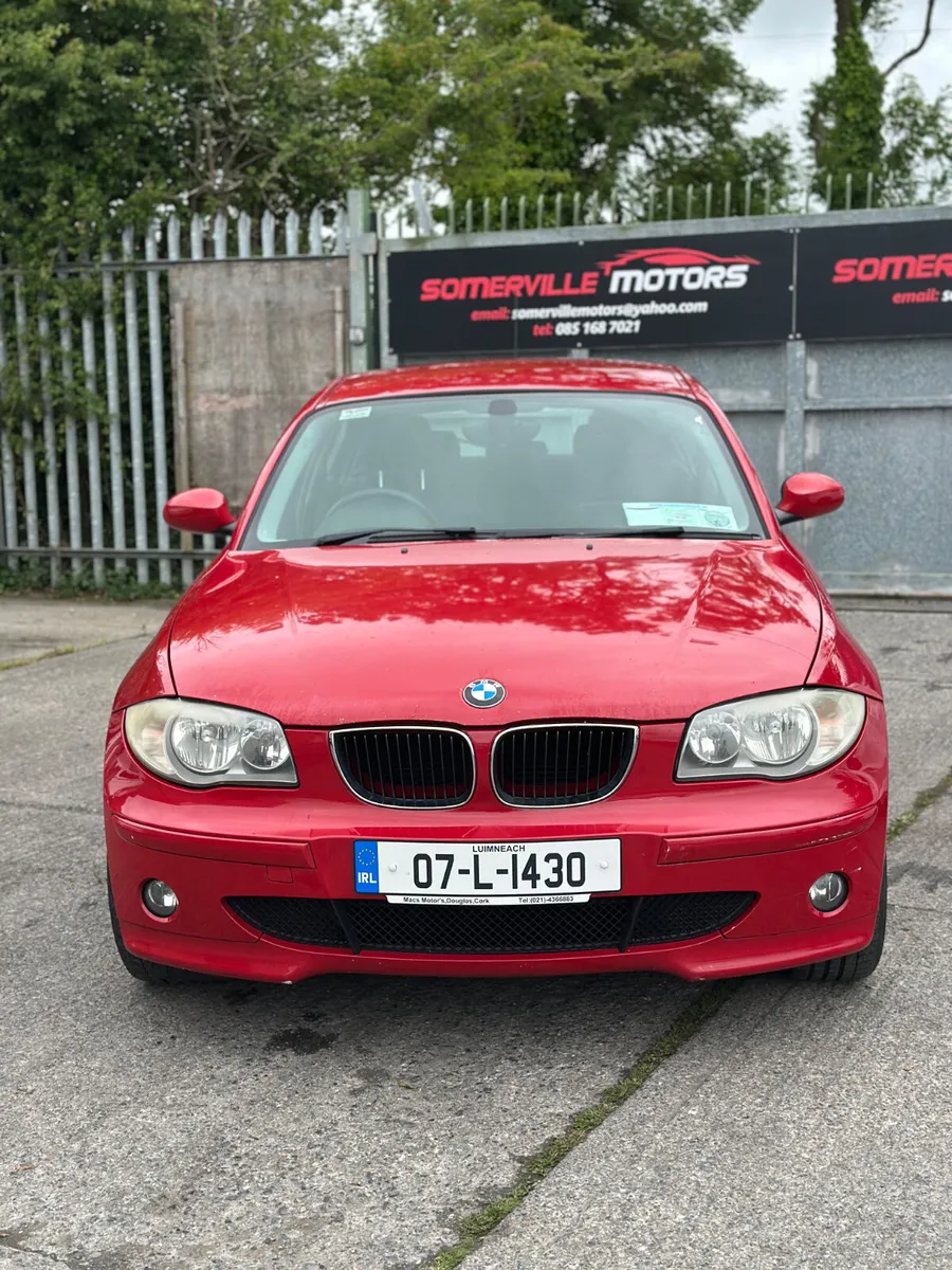 BMW 116i Petrol “NEW NCT&3 MTHS WARRANTY” 2007 - Image 2
