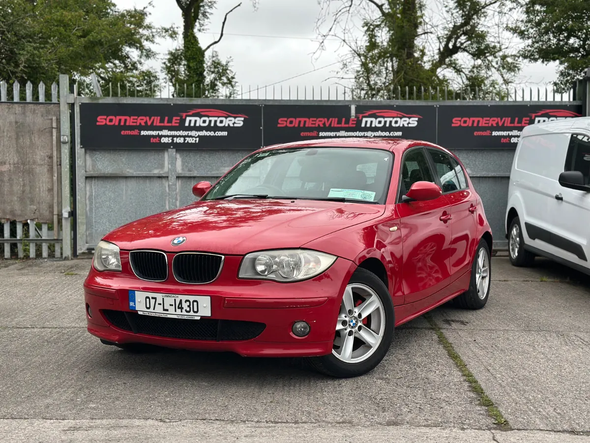 BMW 116i Petrol “NEW NCT&3 MTHS WARRANTY” 2007 - Image 3