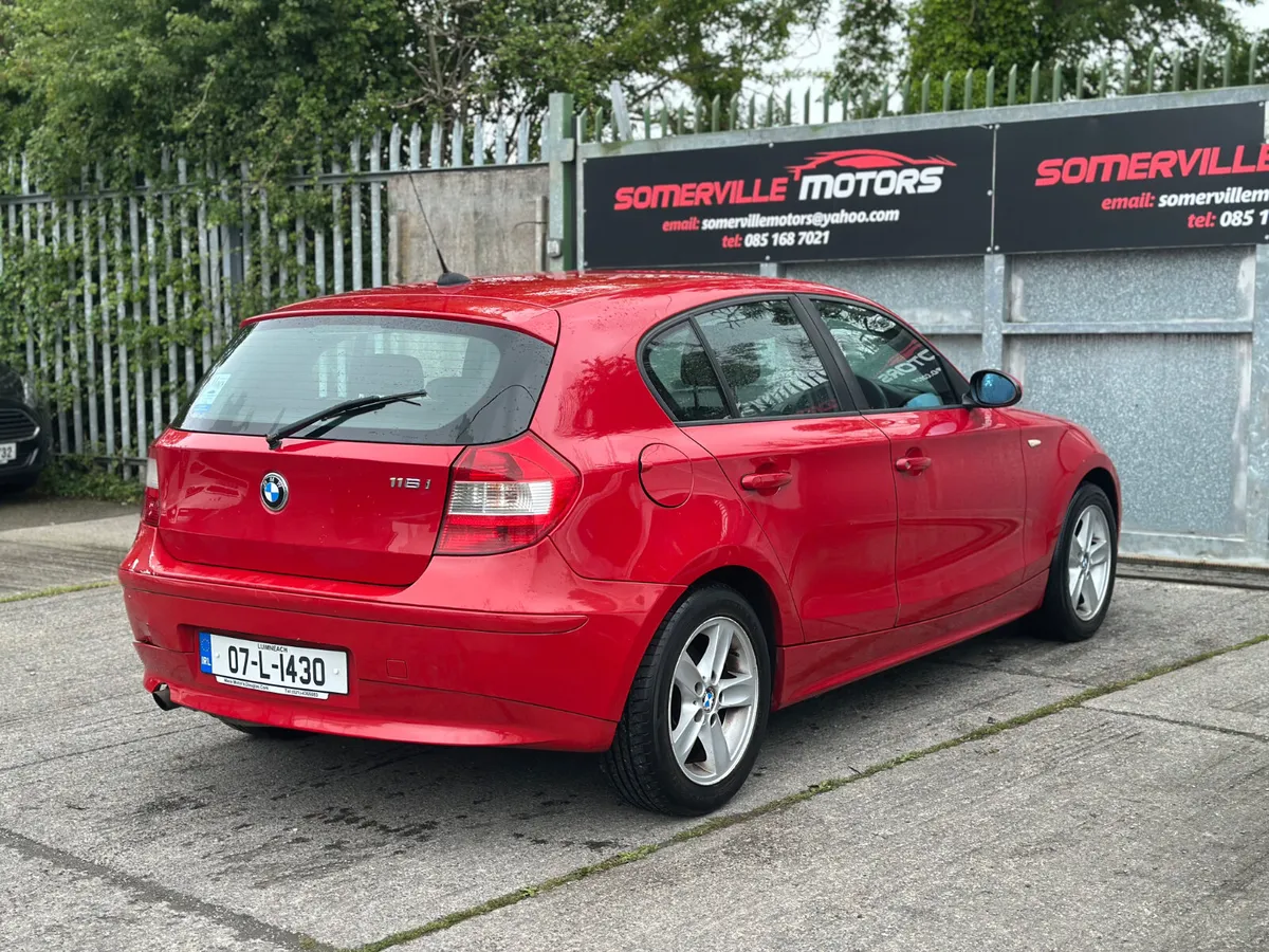 BMW 116i Petrol “NEW NCT&3 MTHS WARRANTY” 2007 - Image 4