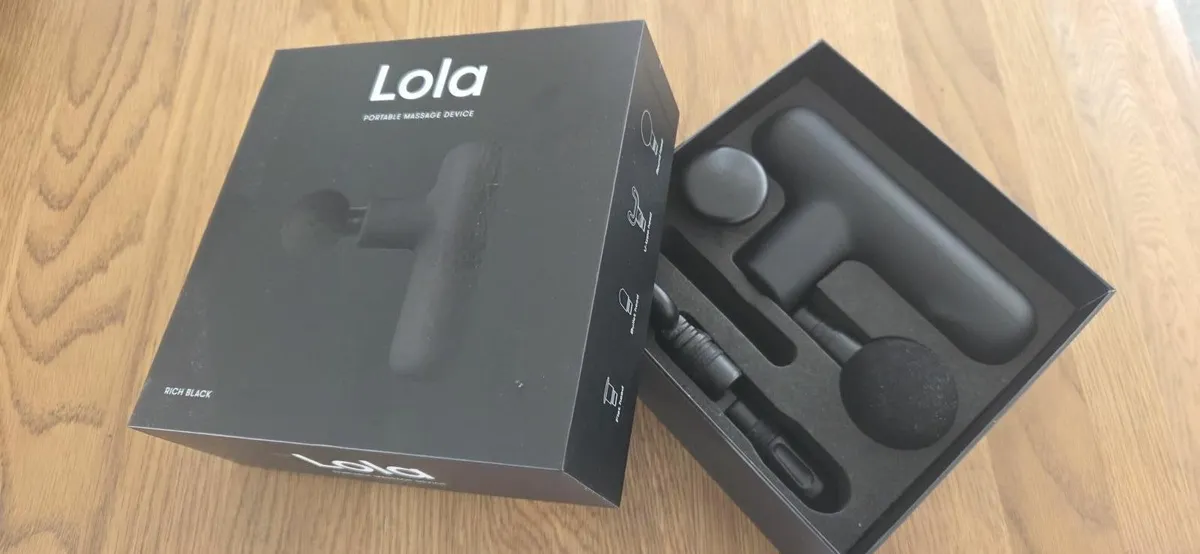 Lola Massage Gun - Image 1