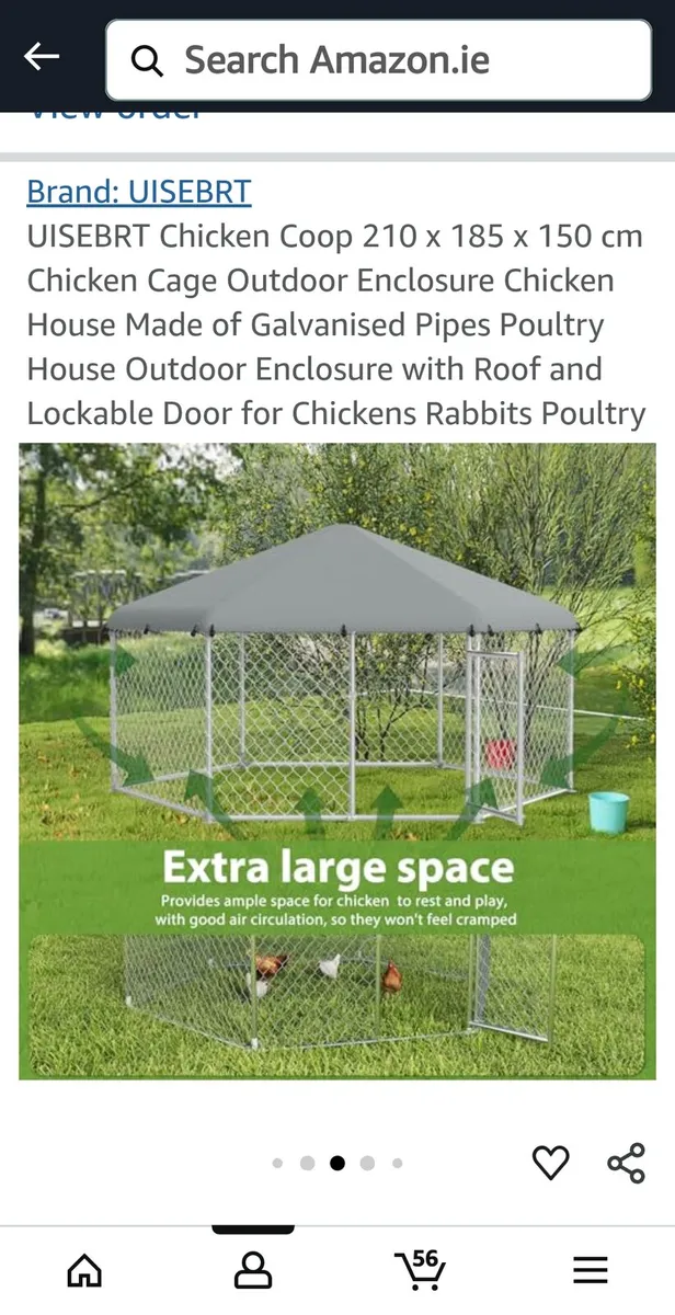 Chicken or dog pen - Image 1