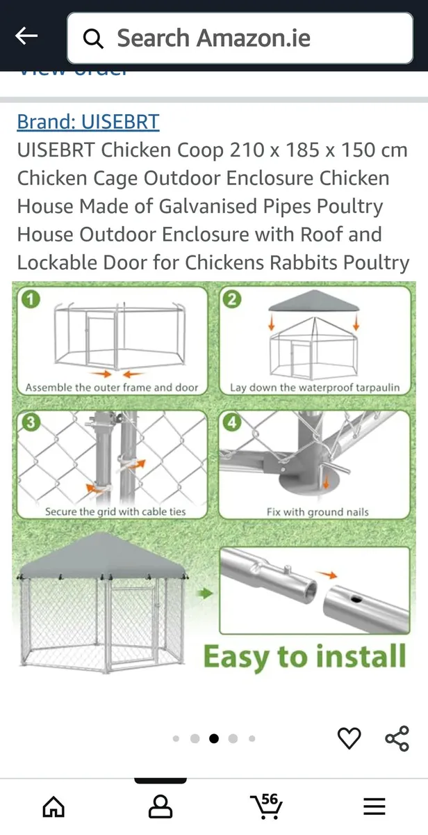 Chicken or dog pen - Image 2