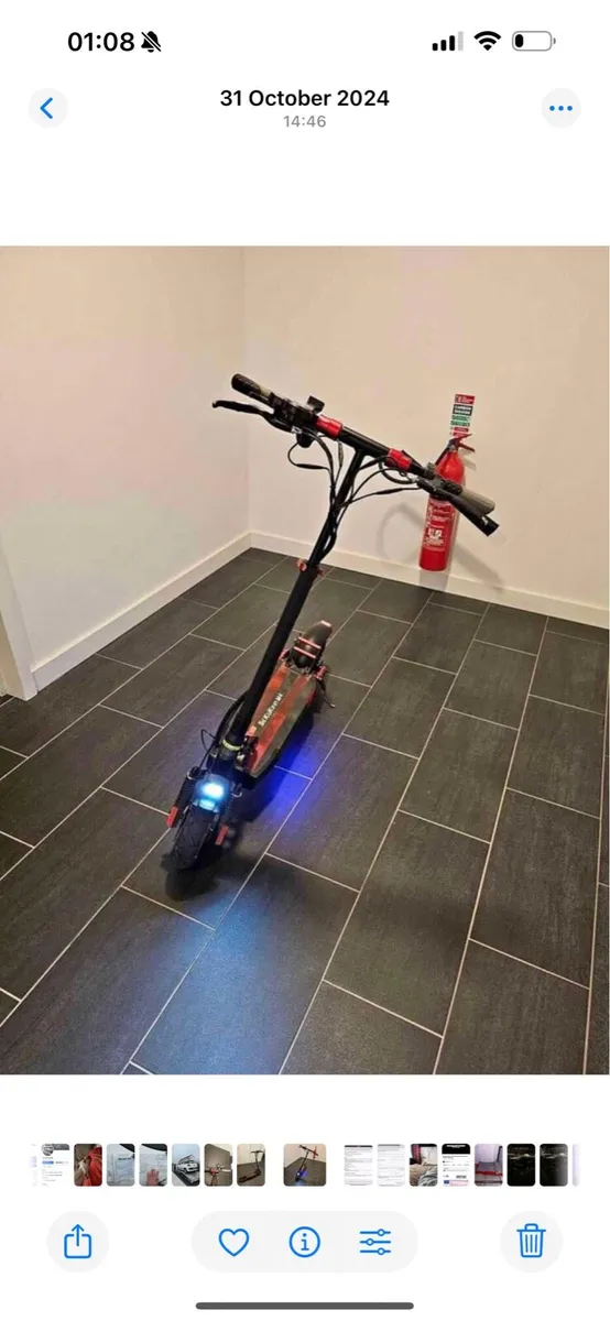 Electric Scooter M4 - Image 1