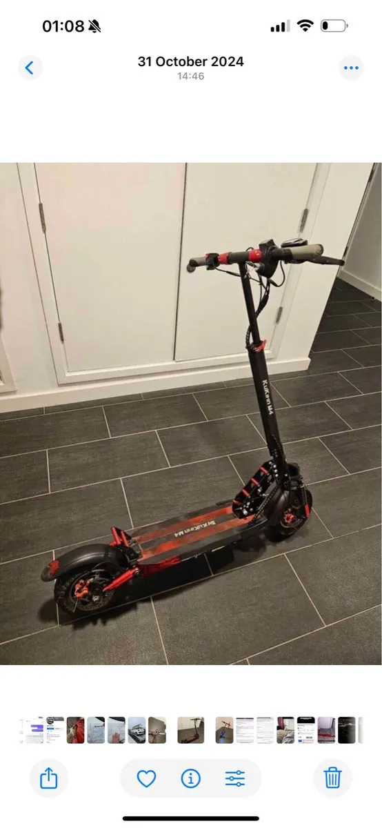 Electric Scooter M4 - Image 2