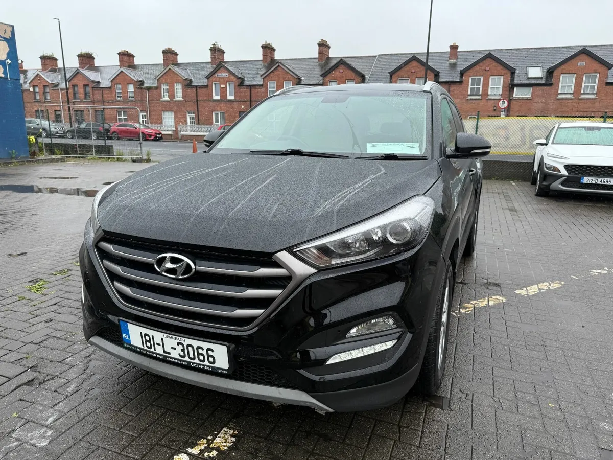 Hyundai Tucson 2018 1.7 - Image 4