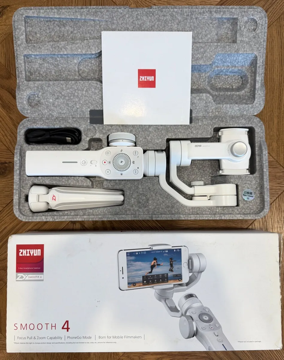 Zhiyun Smoth 4 smartphone stabilizer - Image 2