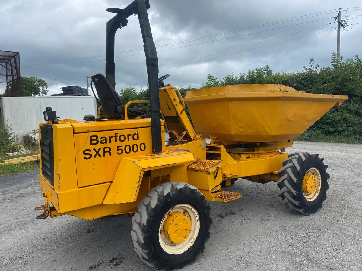 Barford 5 Ton Swivel Dumper - Image 1