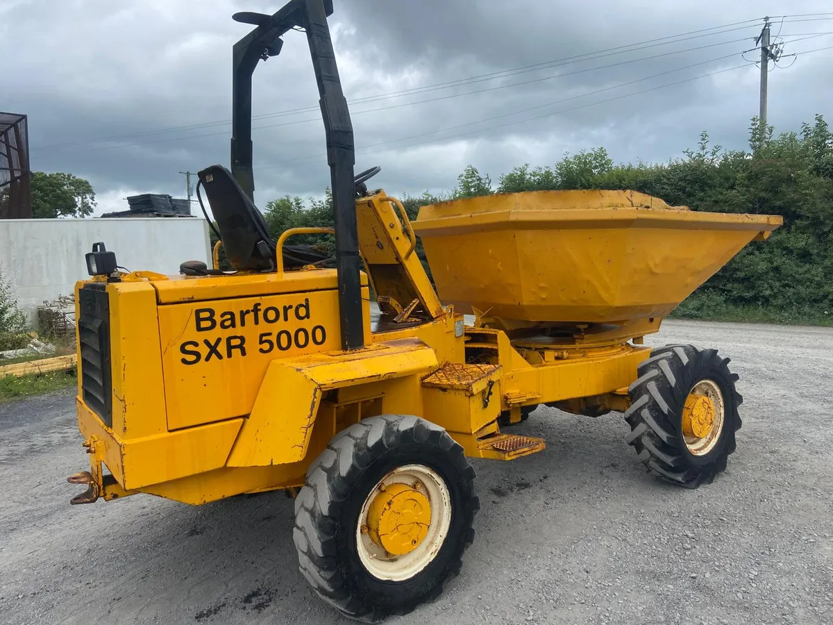 Barford 5 Ton Swivel Dumper - Image 2