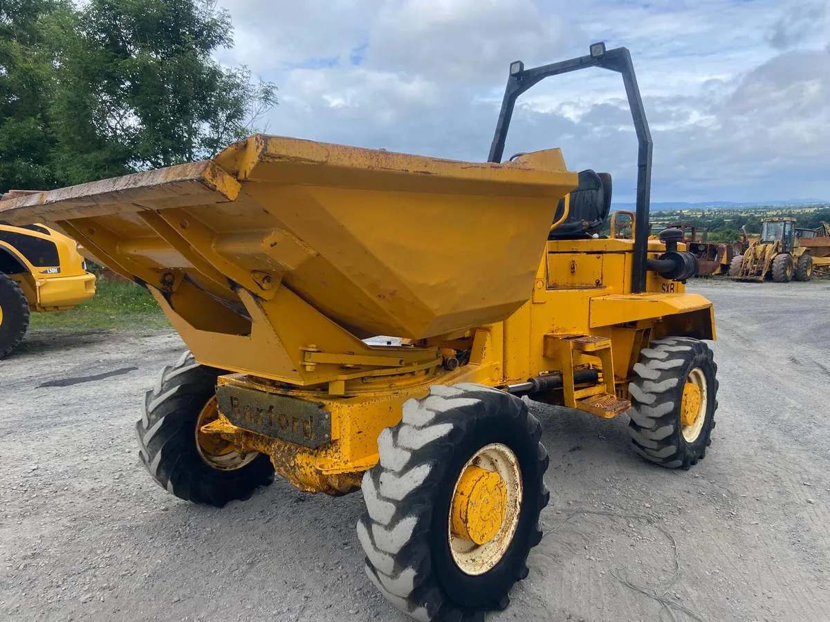 Barford 5 Ton Swivel Dumper - Image 4