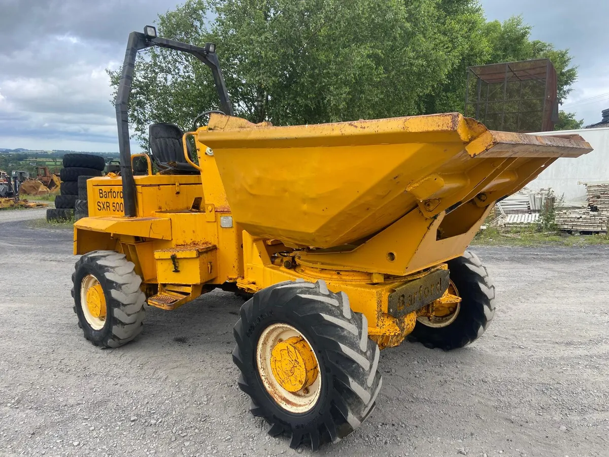 Barford 5 Ton Swivel Dumper - Image 3