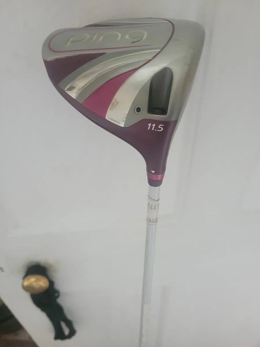 Ladies Ping Golf Driver.. - Image 4
