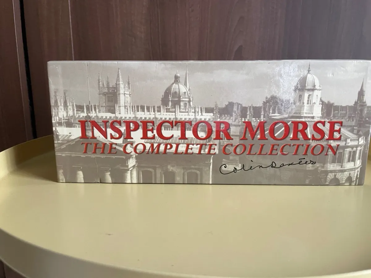 Inspector Morse book collection. - Image 1