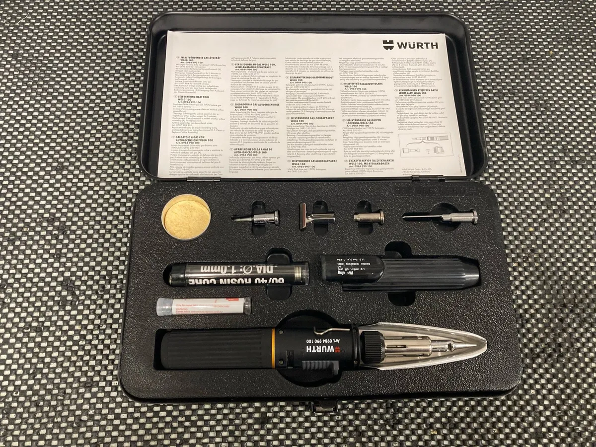 Würth Heat Tool - Image 1