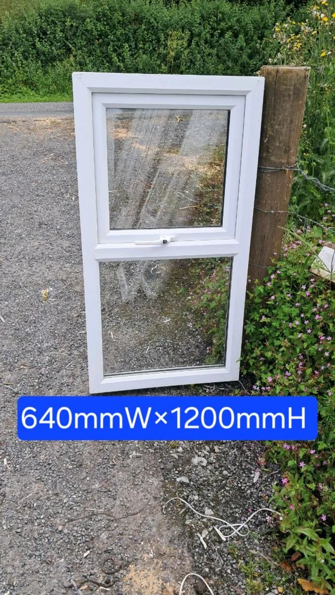 SELECTION OF PVC WINDOWS - Image 1