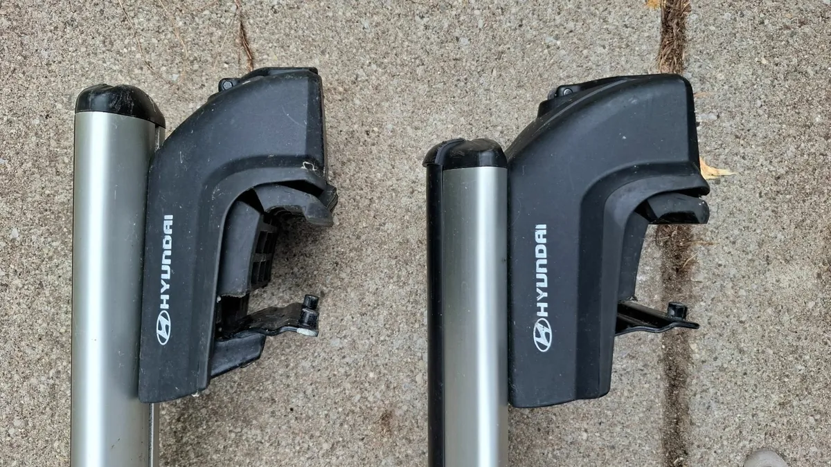 hyundai ix35 roof bars - Image 4