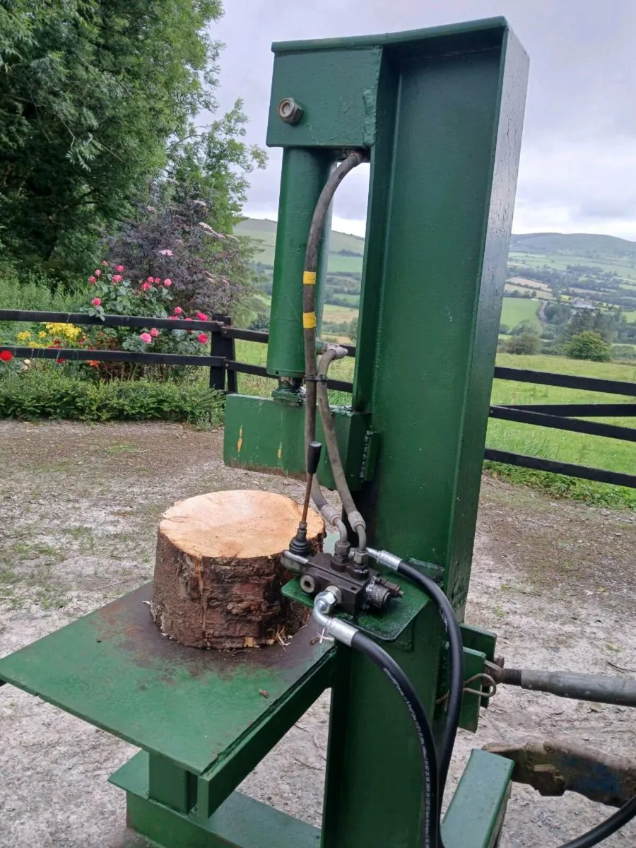 LOG SPLITTER & LAND LEVELLER - Image 2