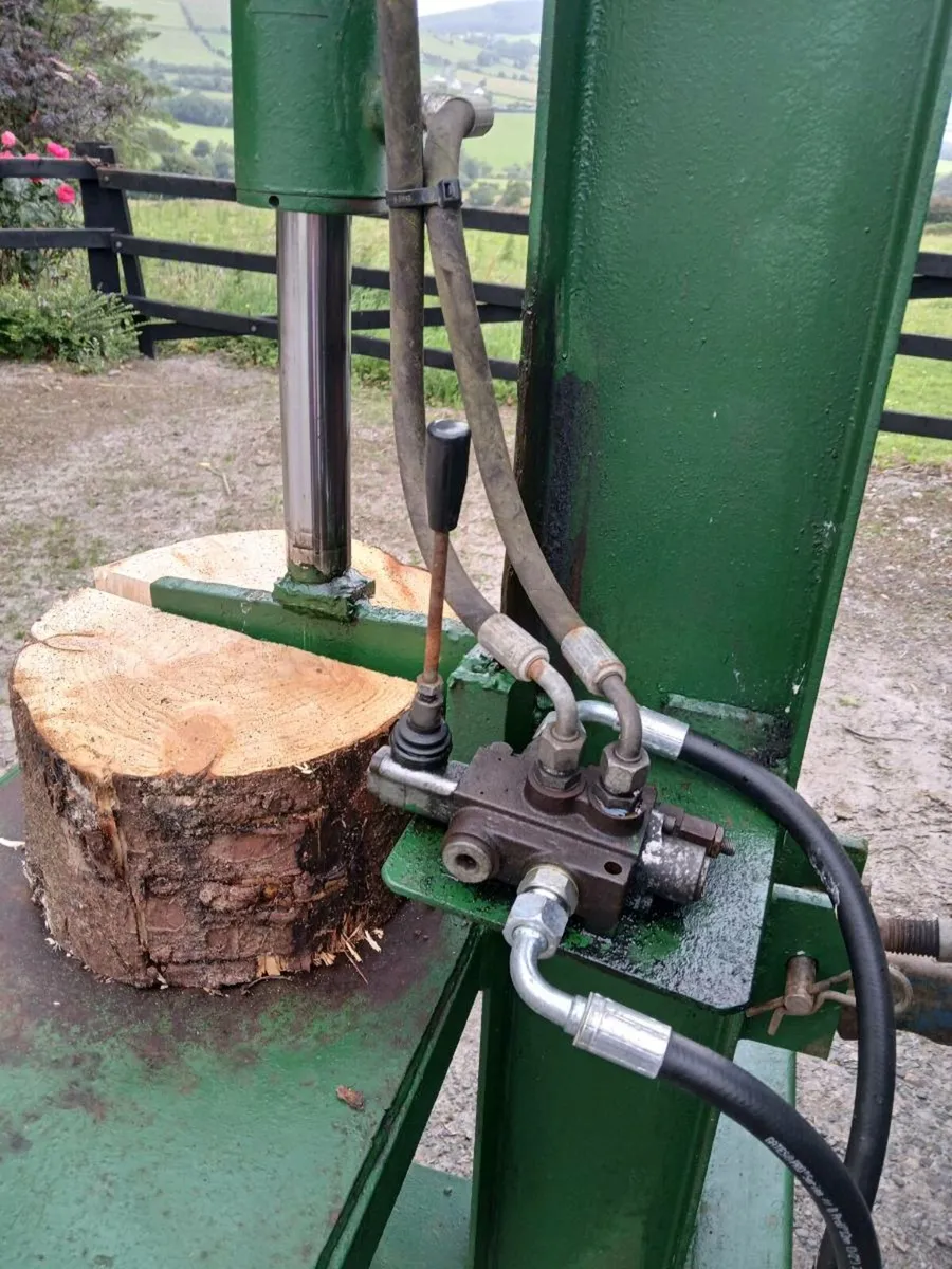 LOG SPLITTER & LAND LEVELLER - Image 3