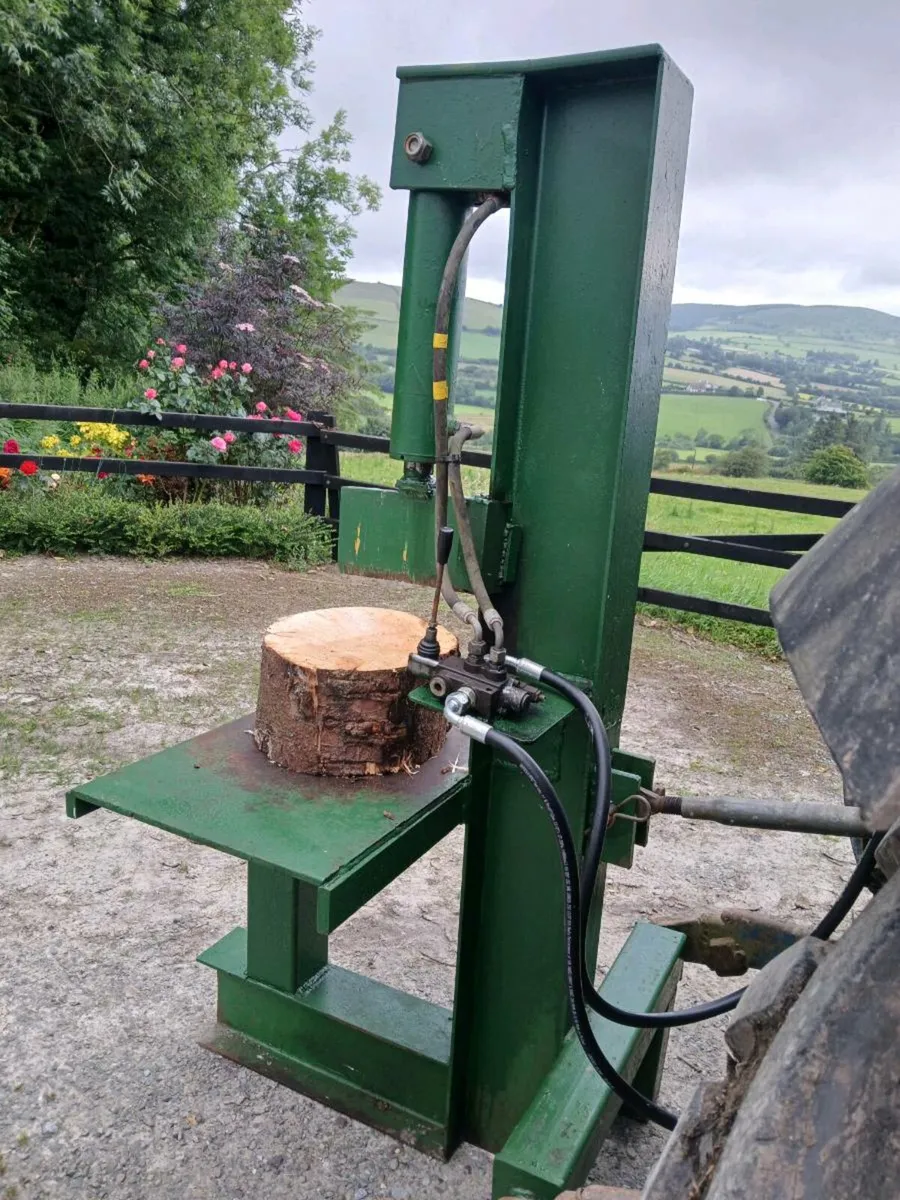 LOG SPLITTER & LAND LEVELLER - Image 4
