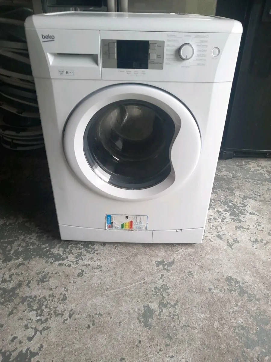 Beko 8kg washing machine - Image 1