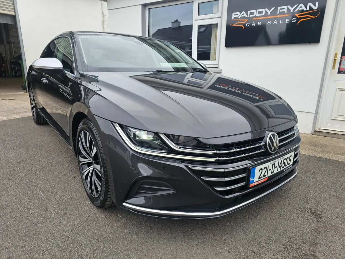 2022 Volkswagen Arteon 2.0Tdi DSG Elegance 150BHP - Image 1