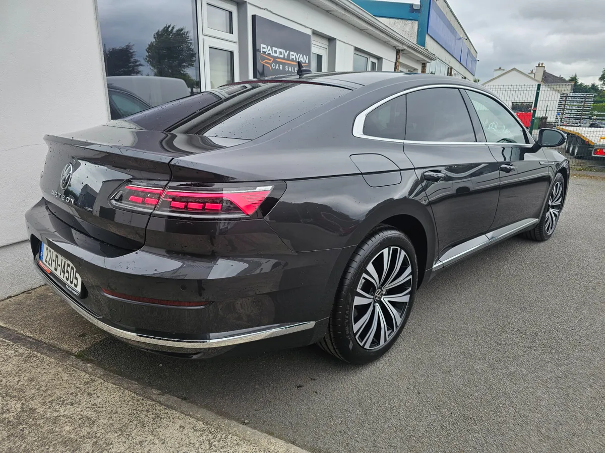 2022 Volkswagen Arteon 2.0Tdi DSG Elegance 150BHP - Image 3