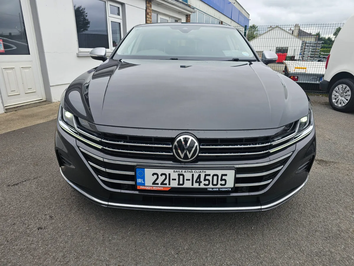2022 Volkswagen Arteon 2.0Tdi DSG Elegance 150BHP - Image 4