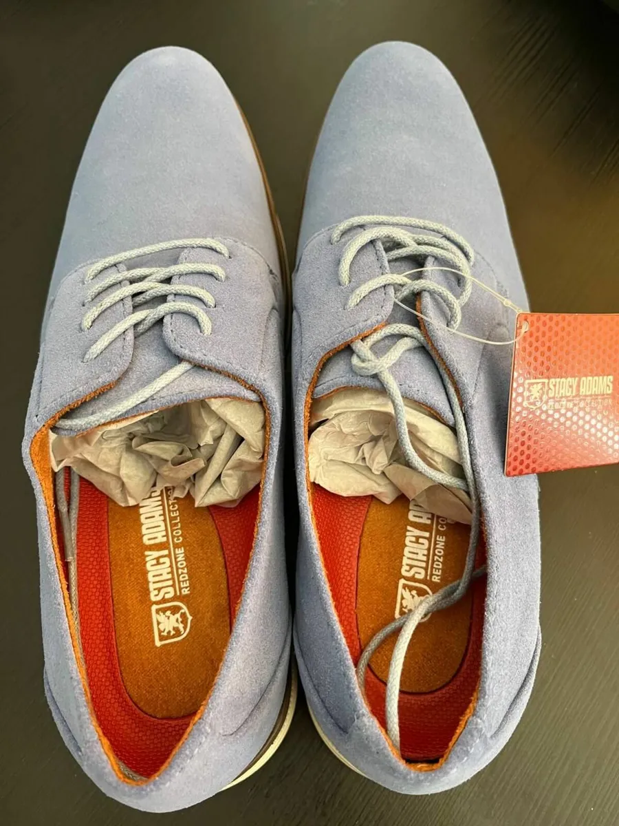 Stacy Adams Classic Shoes (sky blue) Brand New - Image 2