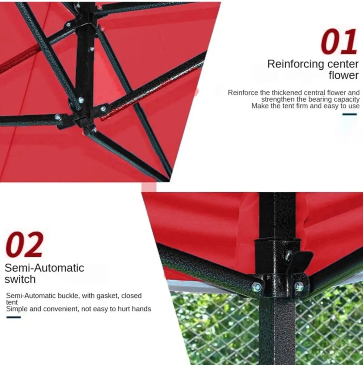 Pop-up gazebos heavy duty - Image 4