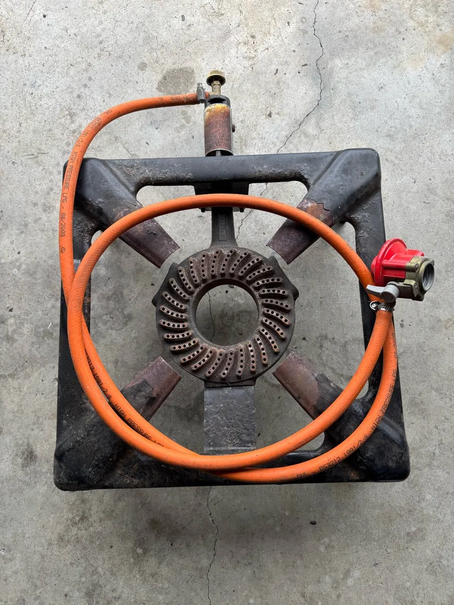 Gas burner - Image 1