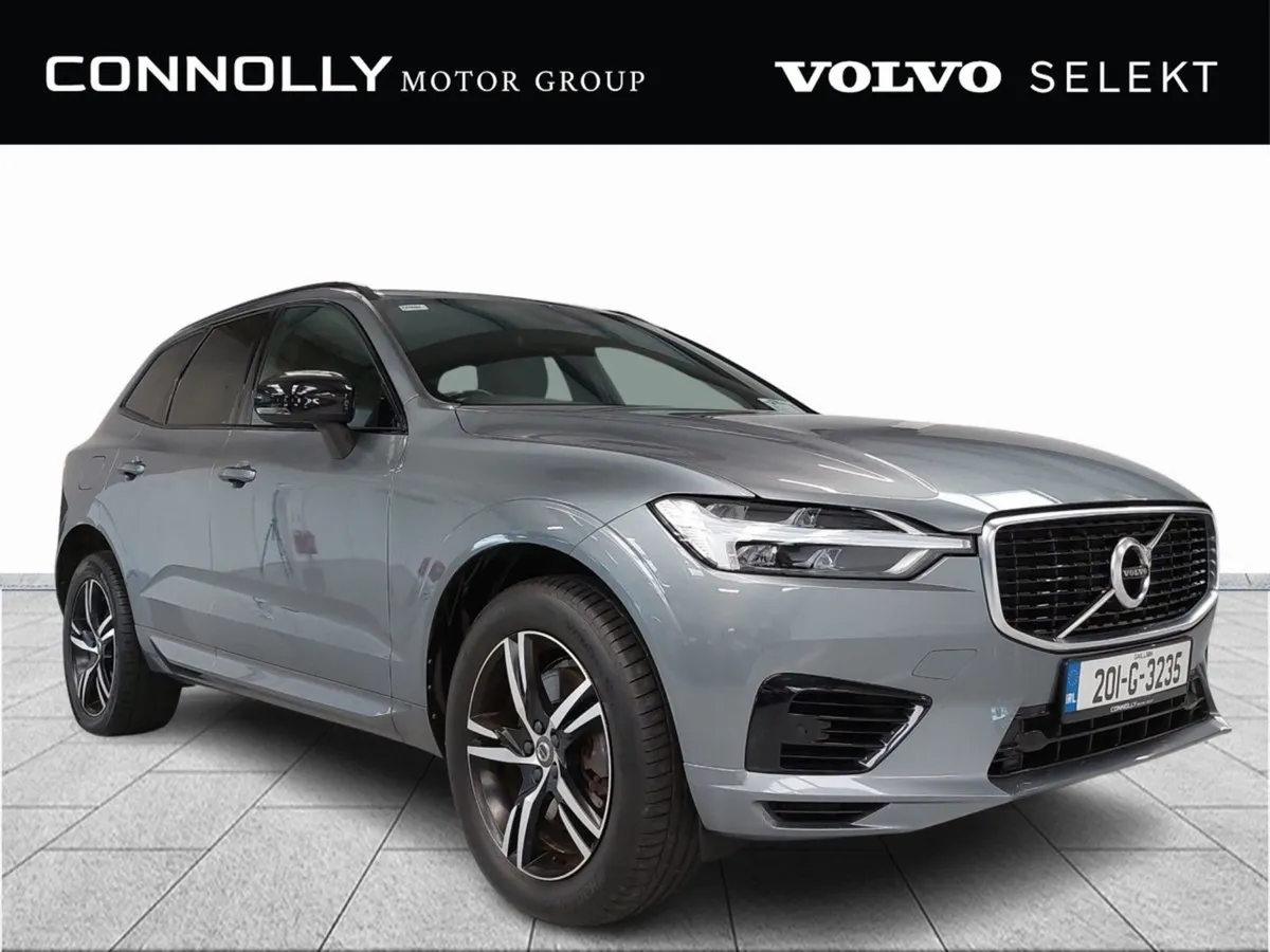 Volvo XC60 T8 (390hp) Phev R-design Auto AWD - Image 1