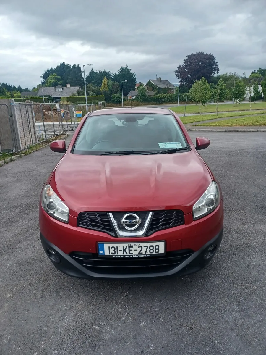 Nissan Qashqai 2013 NEW NCT 7/26 - Image 2