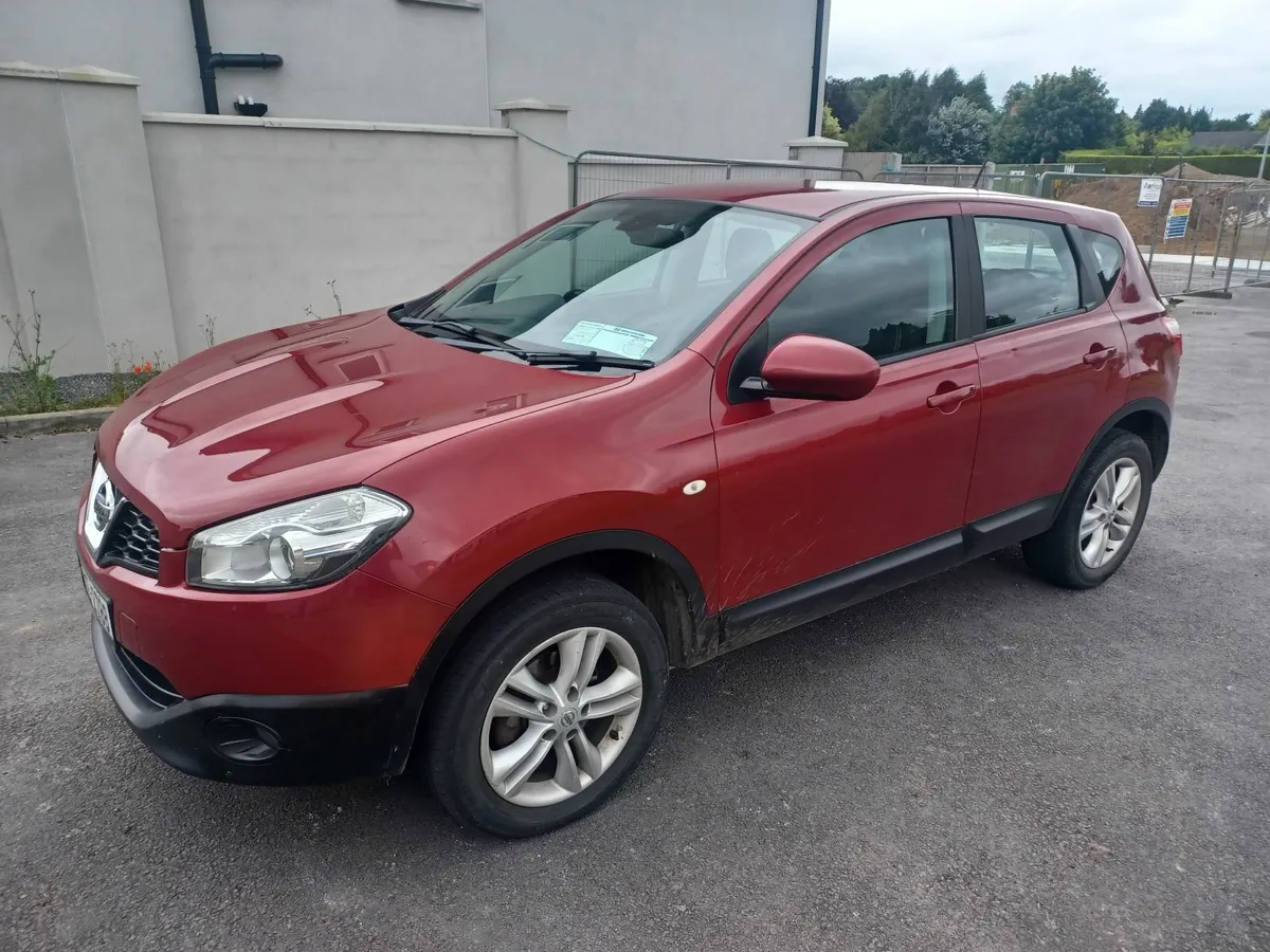 Nissan Qashqai 2013 NEW NCT 7/26 - Image 4