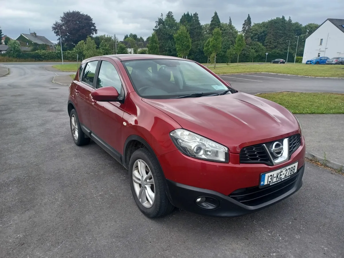 Nissan Qashqai 2013 NEW NCT 7/26 - Image 1