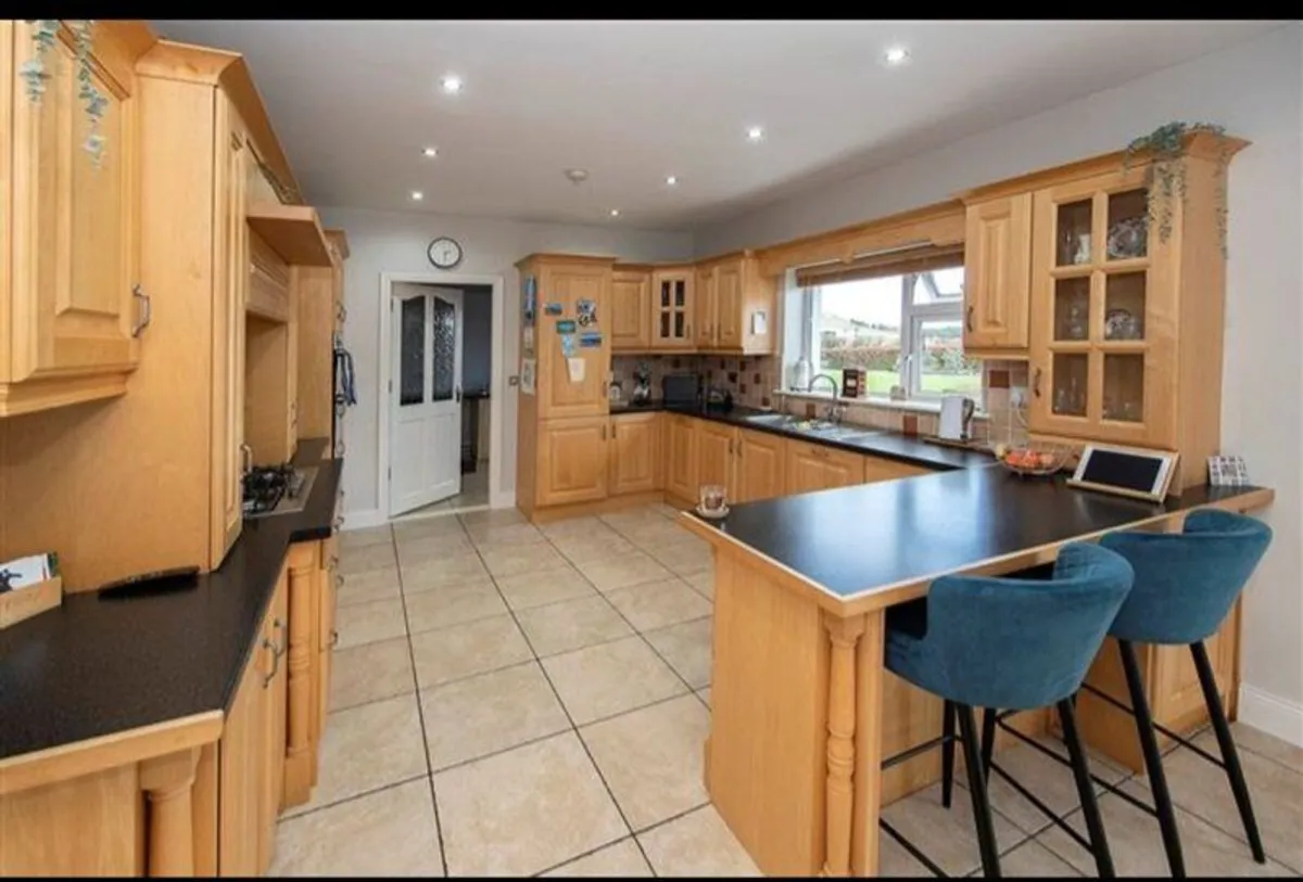 Maple Hand Crafted Kitchen - Image 1