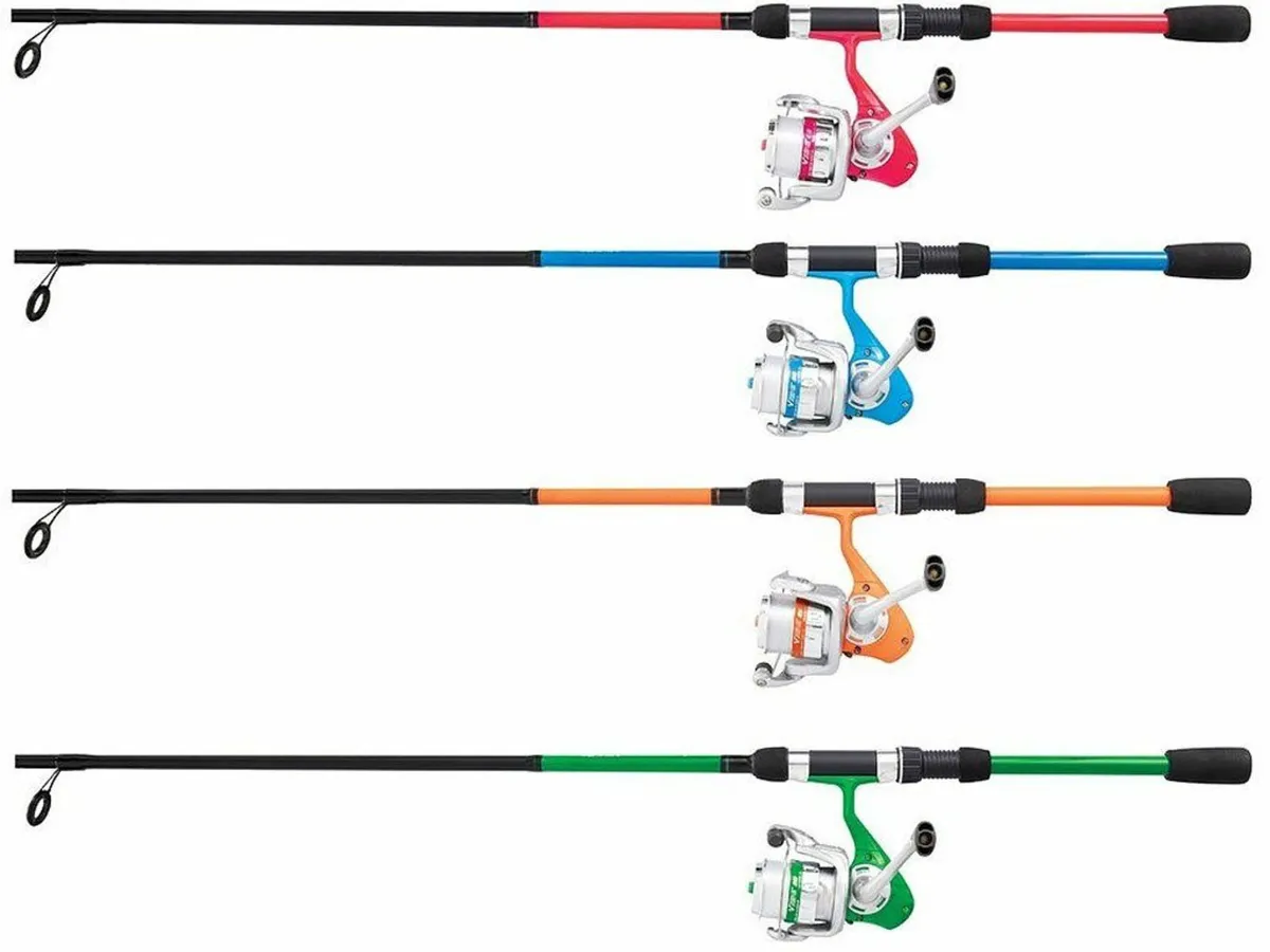 Kids 6ft Fishing Rod Combo - Image 1
