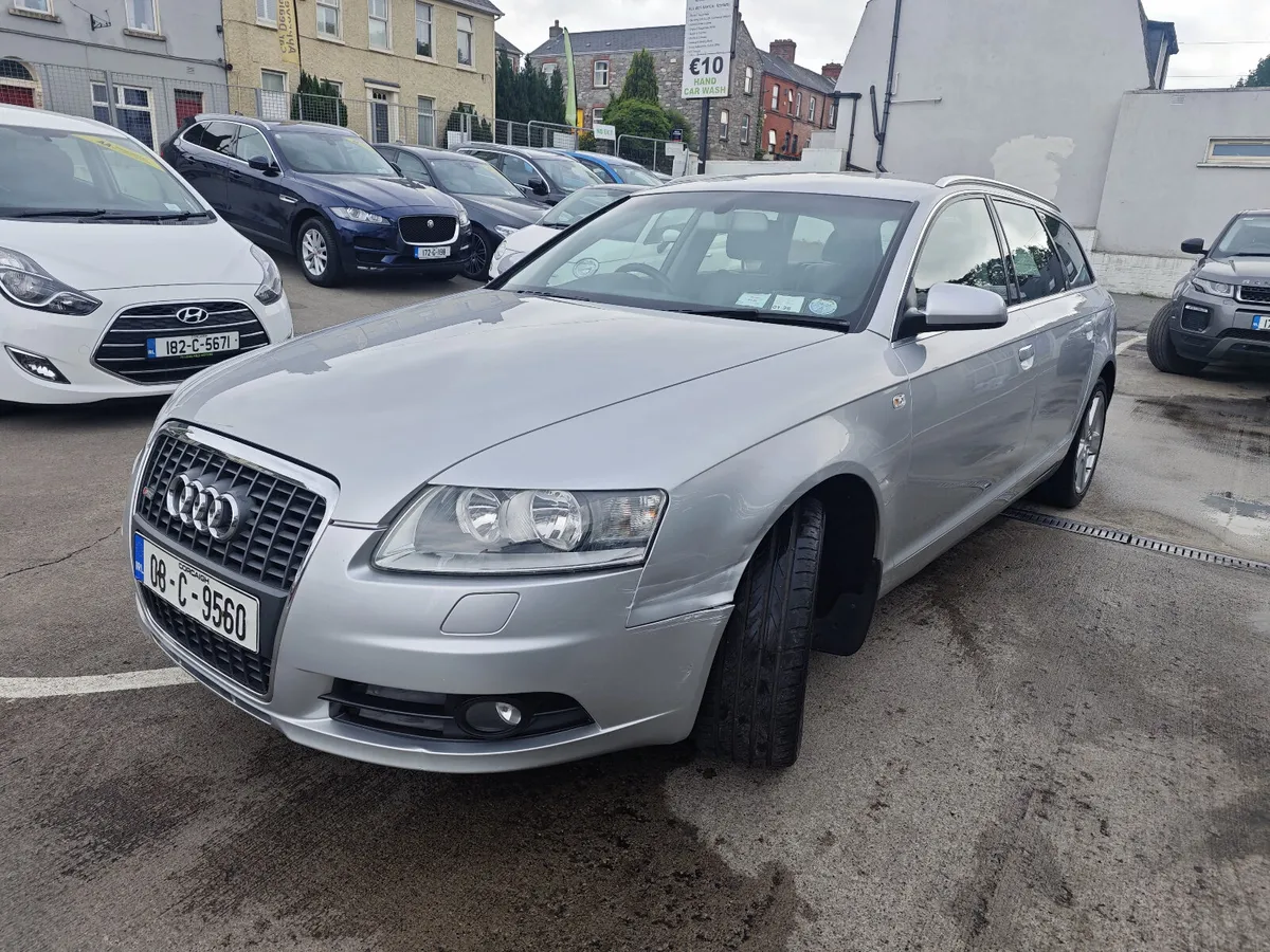 Audi A6 2008 2.0TDI S-Line Automatic - New NCT - Image 3