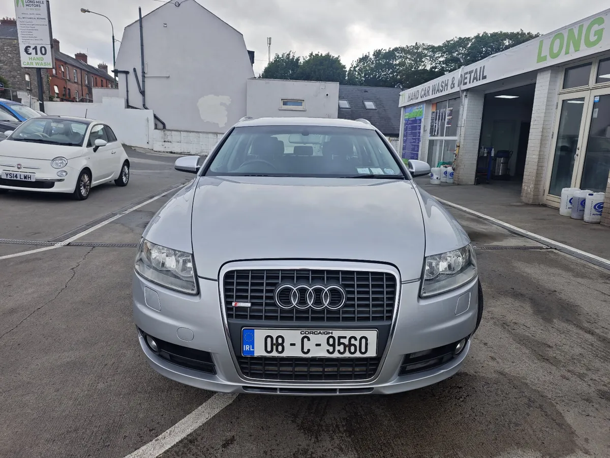 Audi A6 2008 2.0TDI S-Line Automatic - New NCT - Image 2
