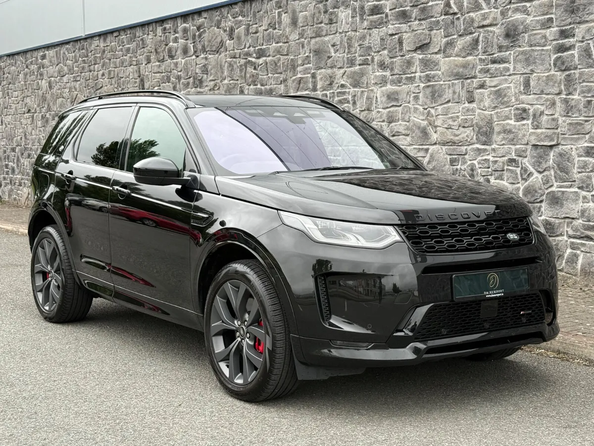 2022 Land Rover Discovery Sport R-Dynamic SE P300e - Image 3